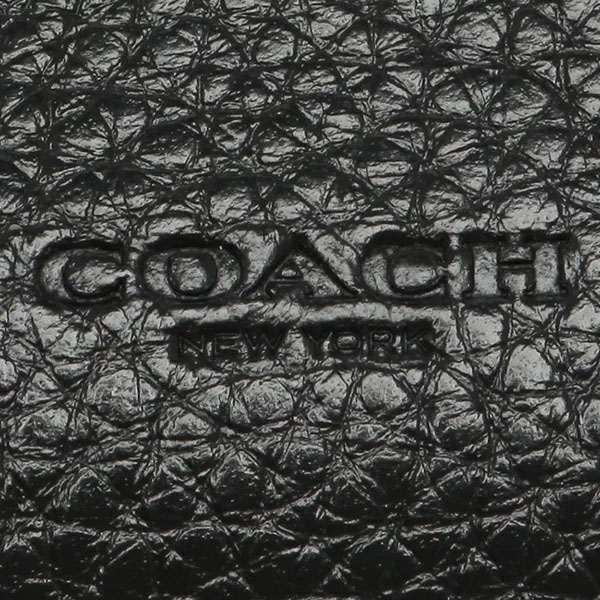 Coach Georgie Small Wallet Black # F6654