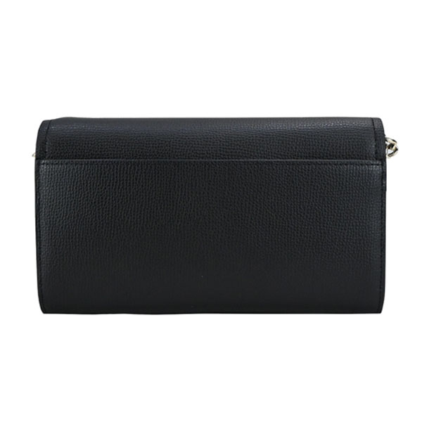 Kate Spade Crossbody Bag Woc Chain Wallet Crossbody Refined Grain Leather Black # K6017