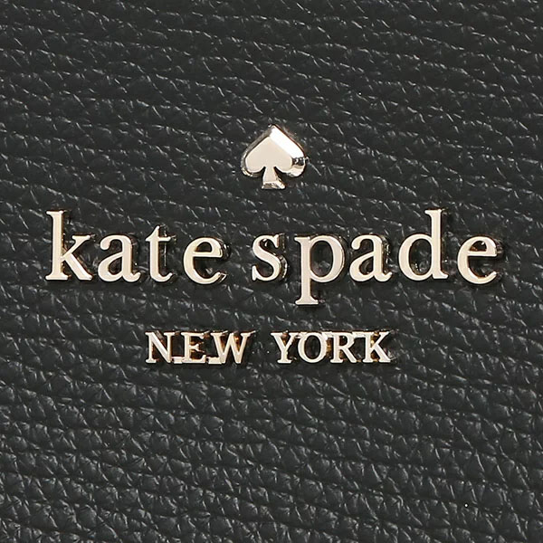 Kate Spade Shoulder Bag Tote Cara Large Tote Refined Grain Leather Black # WKR00486