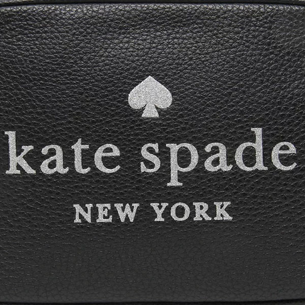 Kate Spade Crossbody Bag Glitter On Mini Camera Bag Black # K4707