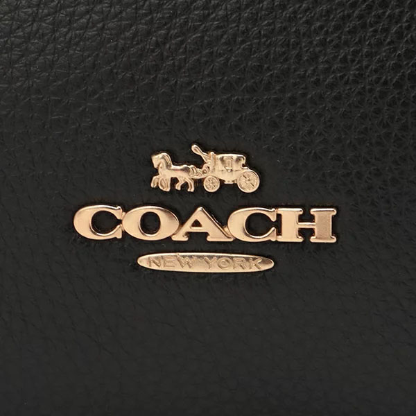Coach Crossbody Bag Leather Kacey Satchel Black # C6229