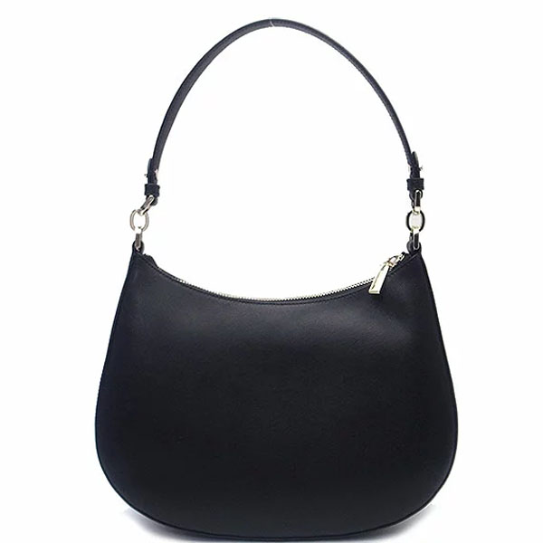 Kate Spade Crossbody Bag Shoulder Bag Staci Saffiano Leather Shoulder Bag Black # K6042
