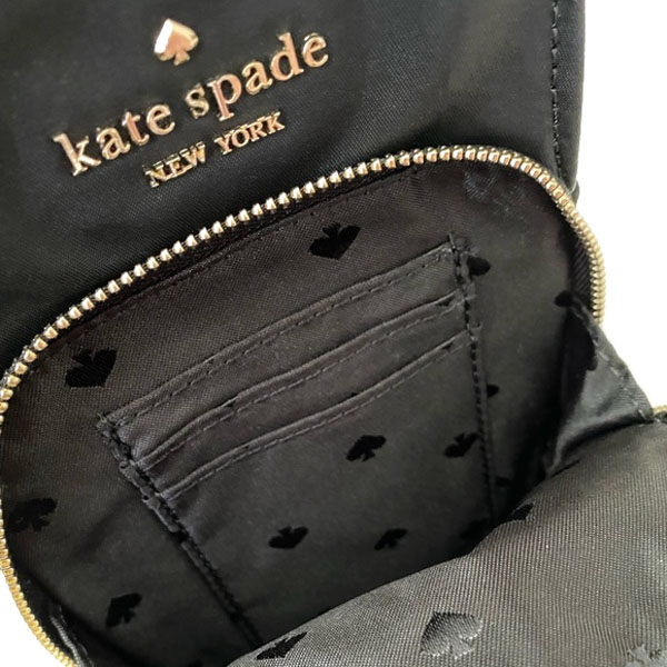 Kate Spade Crossbody Bag Chelsea The Little Better North South Phone Crossbody Black # WIR00128