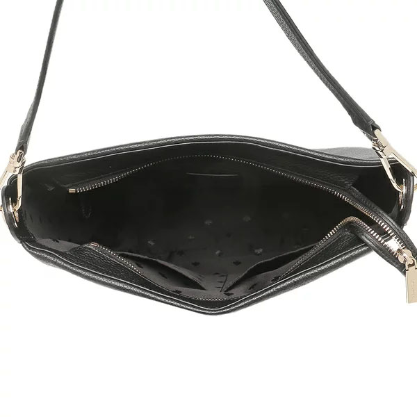 Kate Spade Shoulder Bag Lexy Pebbled Leather Shoulder Bag Black # K4659