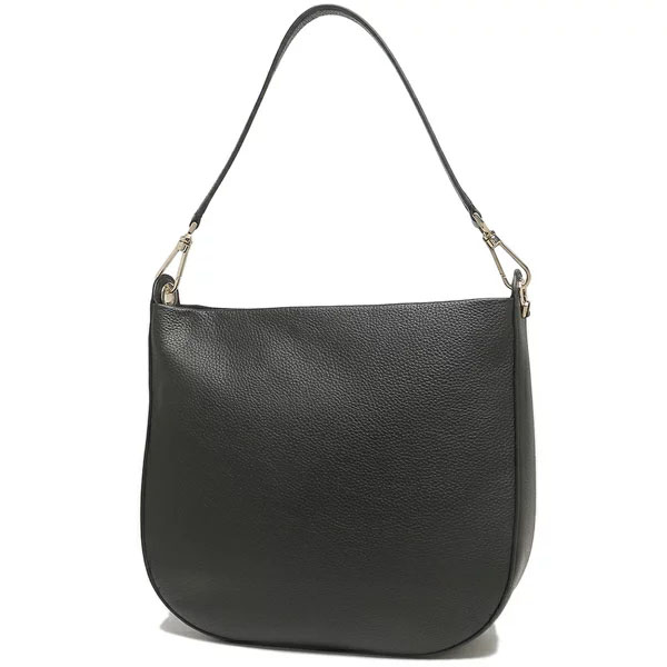 Kate Spade Lexy Pebbled Leather Shoulder Bag - Black
