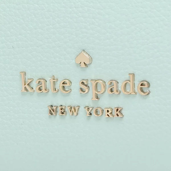 Kate Spade Crossbody Bag Refined Grain Small Bucket Bag Blue Glow # WKR00439