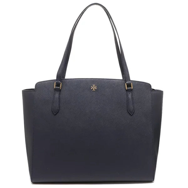Tory Burch, Bags, Nwt Tory Burch Emerson Large Double Zip Tote Navy