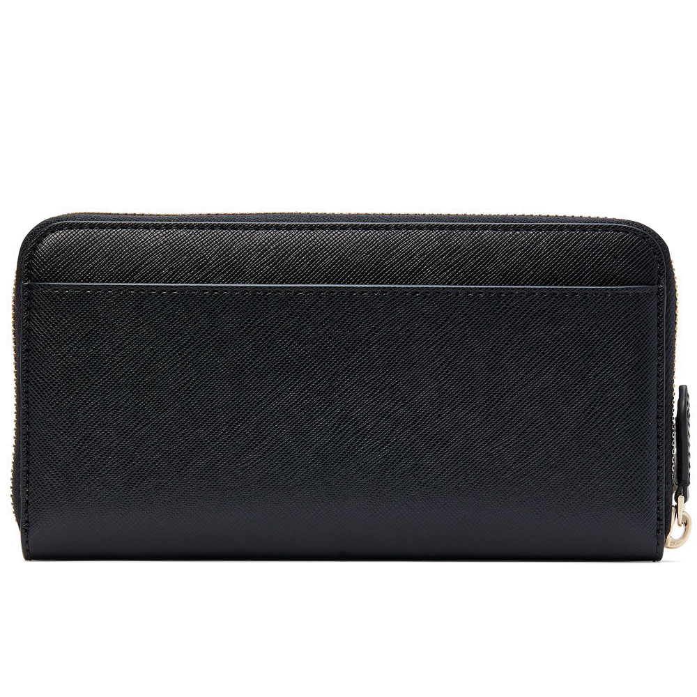 Kate Spade Long Wallet Marlee Large Continental Wallet Black # K7180