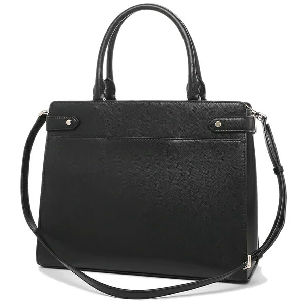 Kate Spade Crossbody Bag Staci Large Satchel Black # WKRU6949