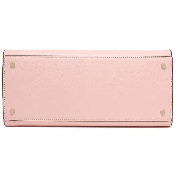 Kate Spade Crossbody Bag Staci Medium Satchel Pink # WKRU6951