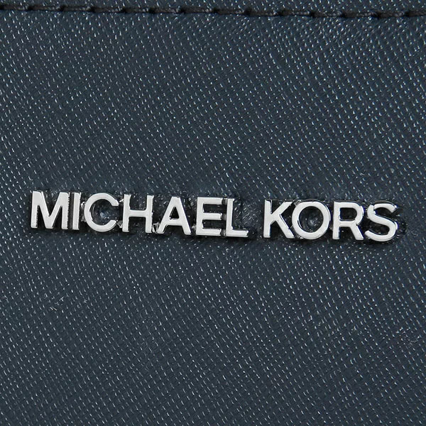 Michael Kors Shoulder Bag Tote Charlotte Tote Navy Dark Blue # 35F0SCFT3L