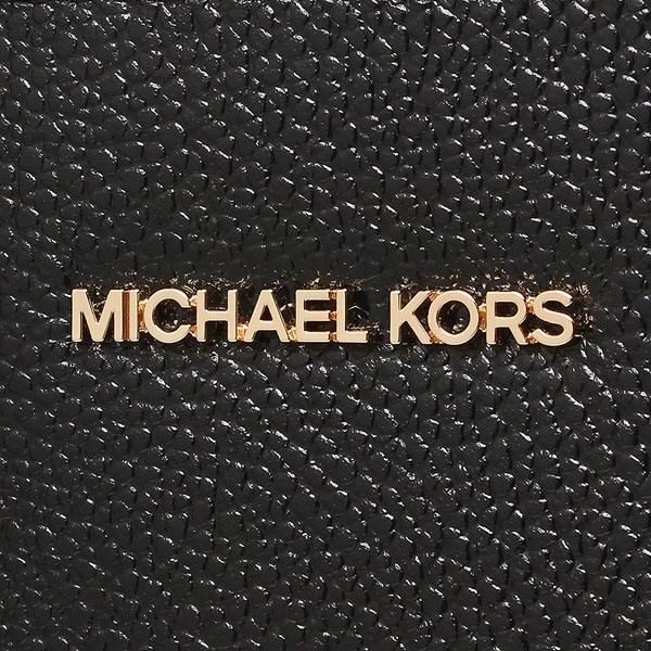 Michael Kors Crossbody Bag Mercer Medium Pebbled Leather Crossbody Bag Black # 35S1GM9M2L