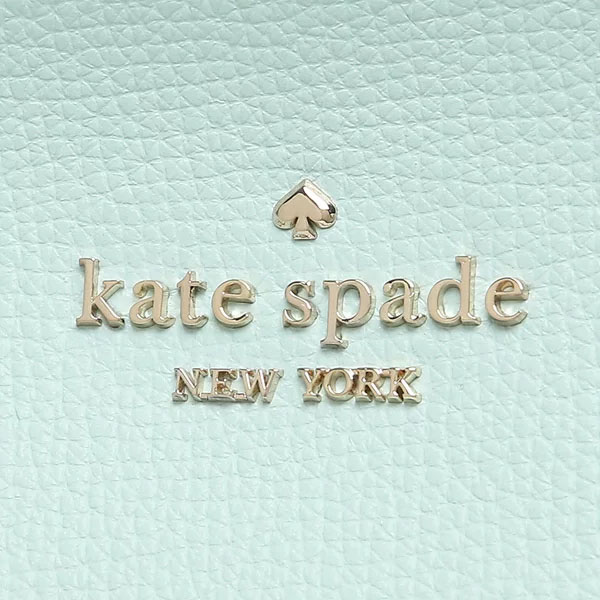 Kate Spade Shoulder Bag Tote Cara Large Tote Refined Grain Leather Blue # WKR00486