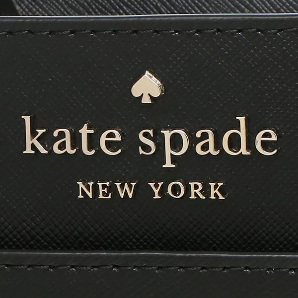 Kate Spade Staci Small Satchel Saffiano Leather Black # WKRU7097