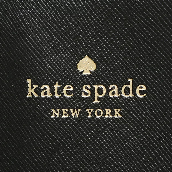 Kate Spade Marlene Saffiano Pvc Tote Shoulder Bag Black # K7352