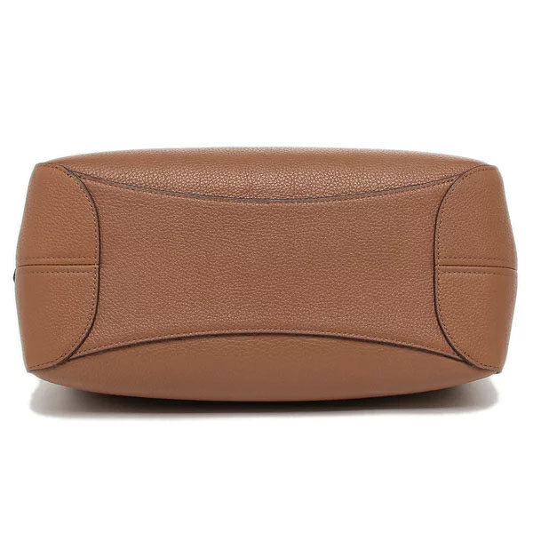 Kate Spade Shoulder Bag Tote Leila Medium Triple Compartment Shoulder Warm Gingerbread Brown # WKR00344