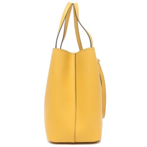Kate Spade Crossbody Bag Harper Refined Grain Leather Satchel Yellow # WKR00064