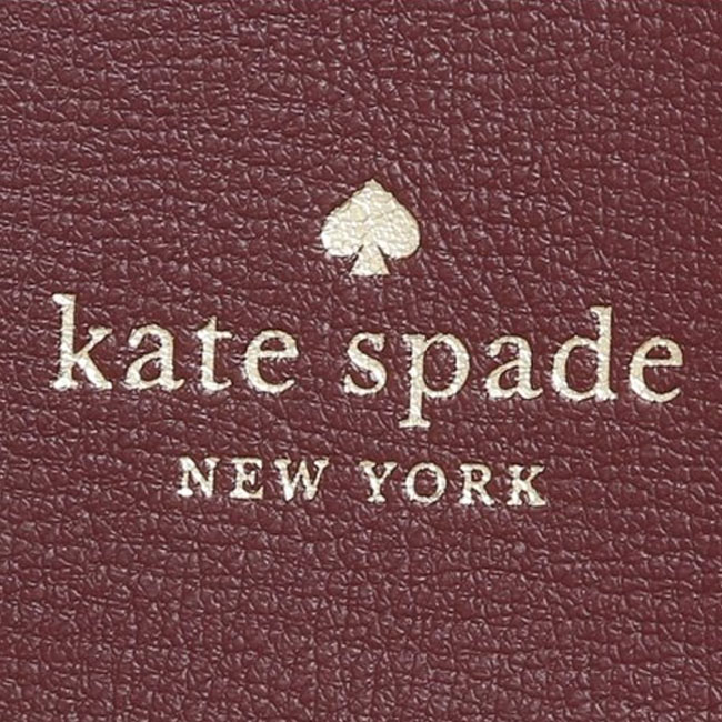 Kate Spade Crossbody Bag Harper Reifned Grain Leather Satchel Cherry Dark Red # WKR00064