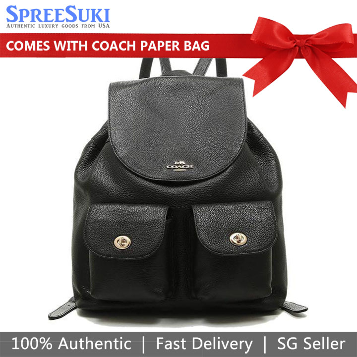 Coach Billie Backpack Black # F29008