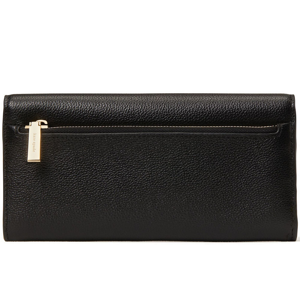 Kate Spade Long Wallet Lucia Large Slim Flap Wallet K7182d1 # K7182