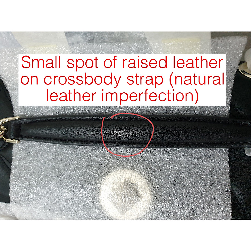 Kate Spade Crossbody Bag Natalia Small Flap Crossbody Black # WKRU7074D1
