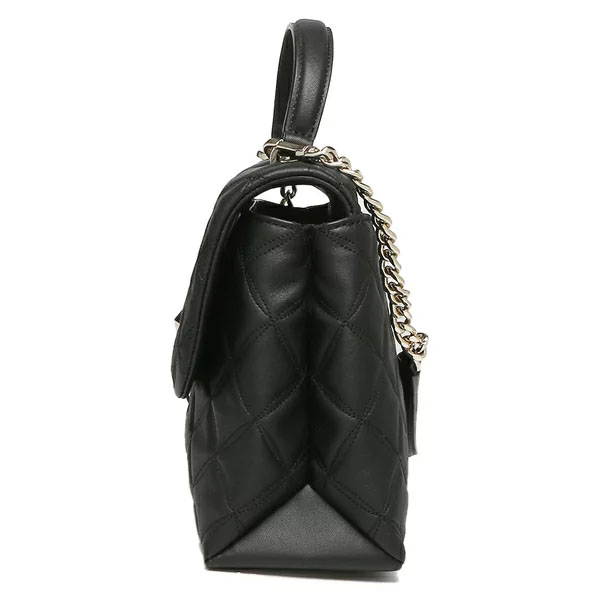 Kate Spade Crossbody Bag Natalia Top Handle Satchel Black # K6030