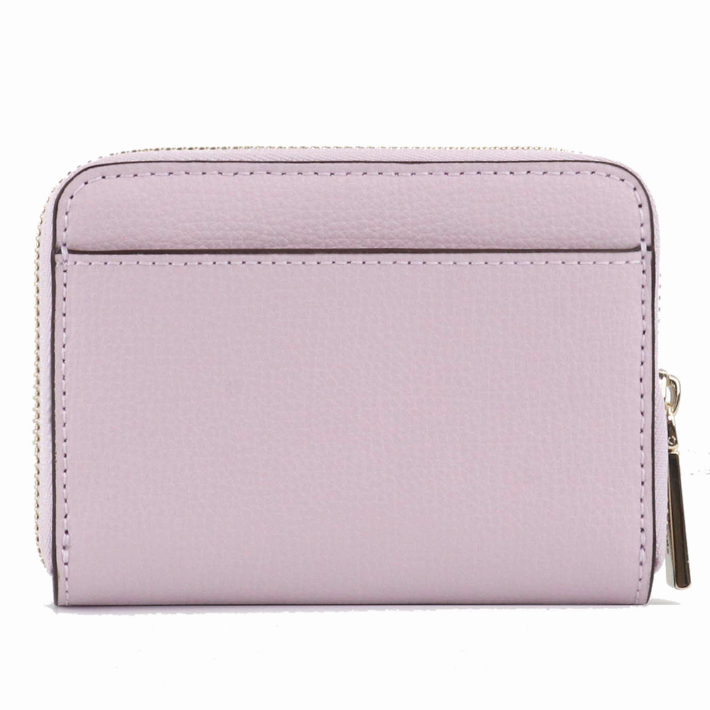 Kate Spade Darcy Small Zip Card Case Wallet Lilac Light Purple # WLR00548