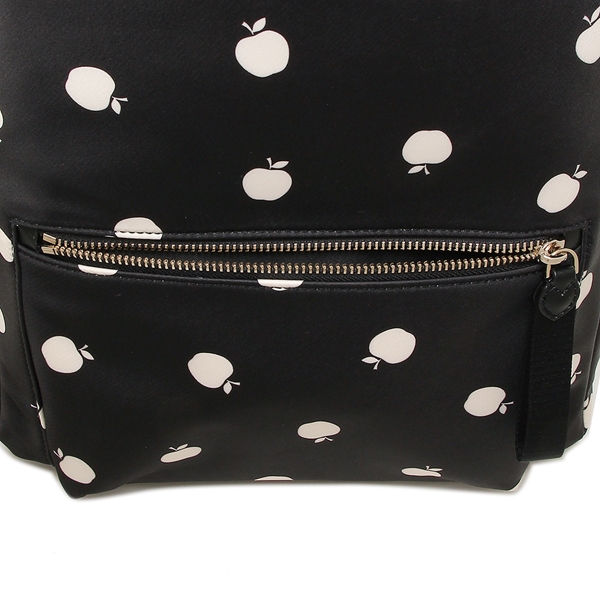 Kate Spade Chelsea Little Better Nylon Large Backpack Black # K9248