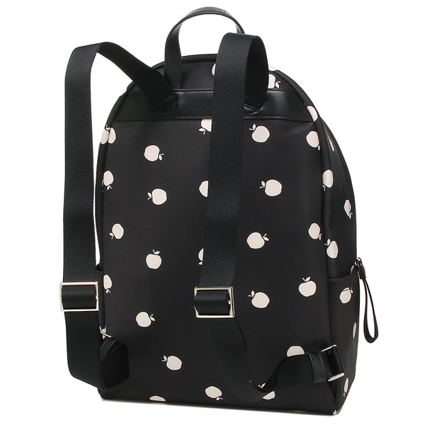 Kate Spade Chelsea Little Better Nylon Large Backpack Black # K9248