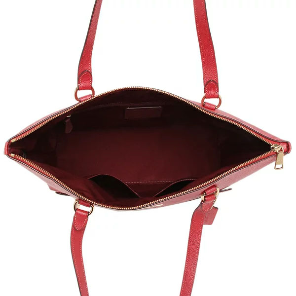 Coach Gallery Tote 1941 Red # 79608