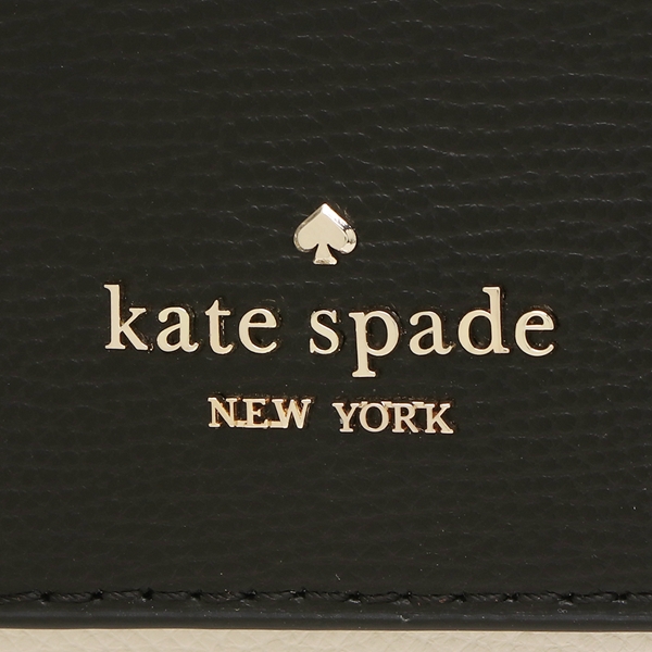 Kate Spade Crossbody Bag Remi Flap Chain Crossbody Neutral Nude Beige Black # K8519