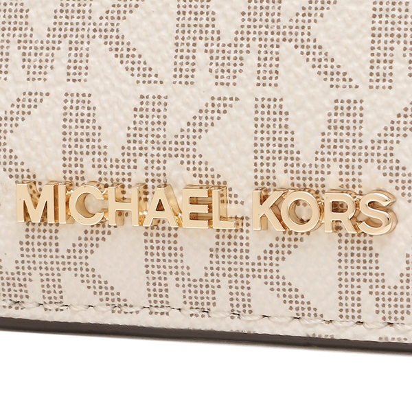 Michael Kors Jet Set Travel Medium Card Case Powder Blush # 35F2GTVD2B