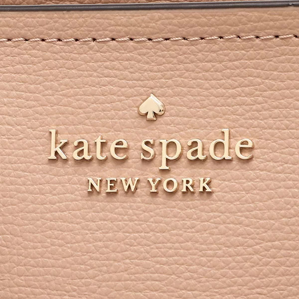 Kate Spade Crossbody Bag Darcy Refined Grain Small Satchel Light Fawn Nude Beige # WKR00438