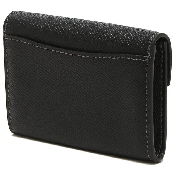 Coach Flap Card Case Black # CH487