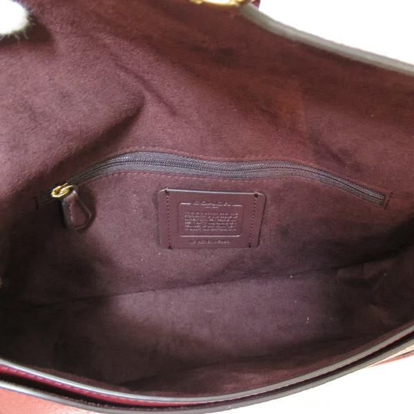 Coach Crossbody Bag Georgie Shoulder Bag Cherry Red # 5493