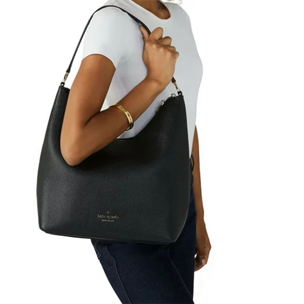 Kate Spade Zippy Shoulder Bag Crossbody Bag Black # K8140