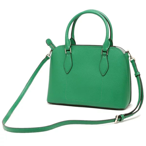 Kate Spade Crossbody Bag Darcy Refined Grain Small Satchel Green Bean # WKR00438