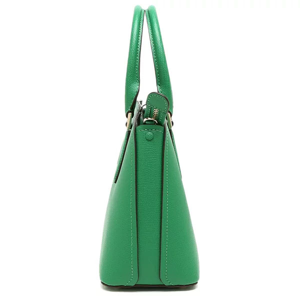 Kate Spade Crossbody Bag Darcy Refined Grain Small Satchel Green Bean # WKR00438