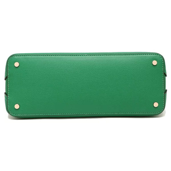 Kate Spade Crossbody Bag Darcy Refined Grain Small Satchel Green Bean # WKR00438