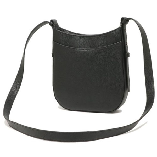 Kate Spade Pebbled Leather North South Crossbody Bag Black # K7306