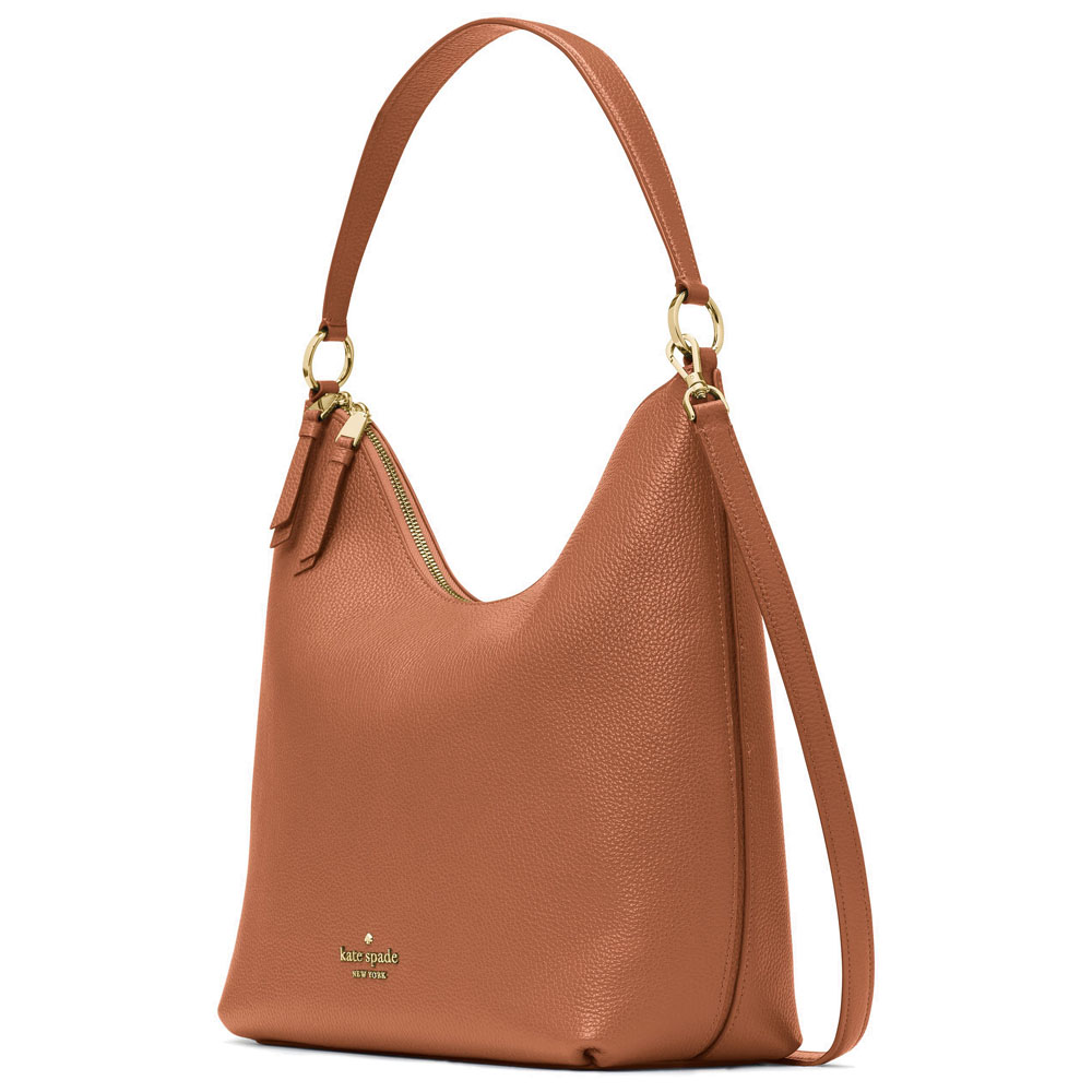Kate Spade Crossbody Bag Zippy Shoulder Bag Warm Gingerbread Brown # K8140