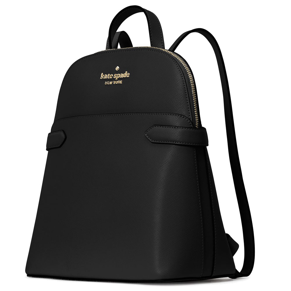 Kate Spade Staci Dome Backpack Black # K7340
