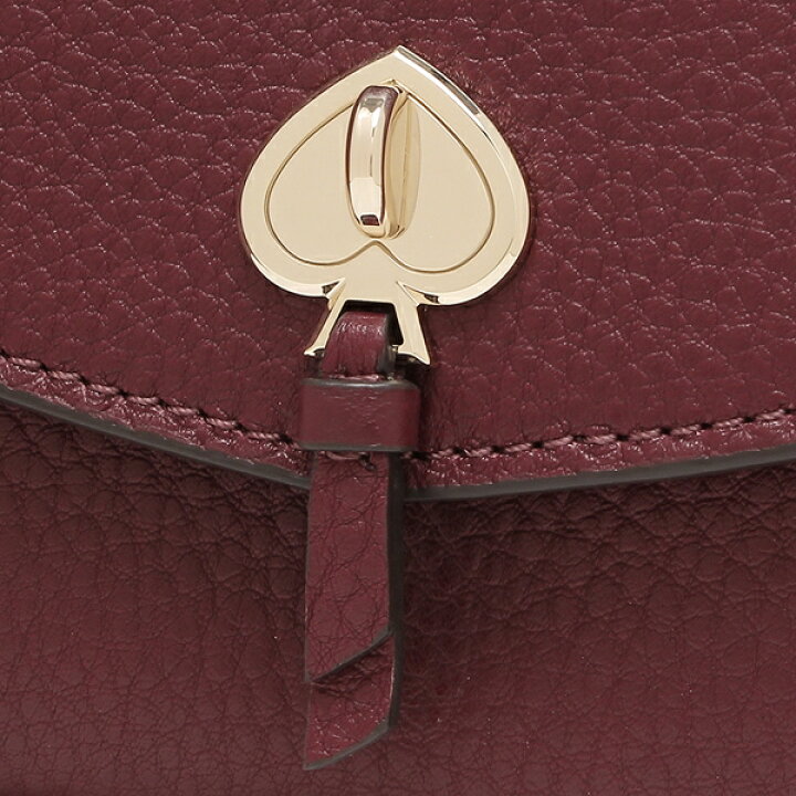 SpreeSuki - Kate Spade Long Wallet Pebbled Leather Marti  Kate Spade Marti Pebbled Leather Wallet Clutch – Deep Berry main image 1