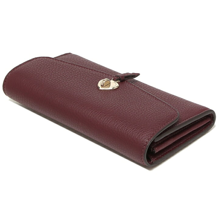 SpreeSuki - Kate Spade Long Wallet Pebbled Leather Marti  Kate Spade Marti Pebbled Leather Wallet Clutch – Deep Berry main image 0