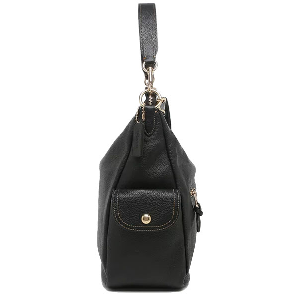 Coach Crossbody Bag Pennie Shoulder Bag Leather Black # 6152D1