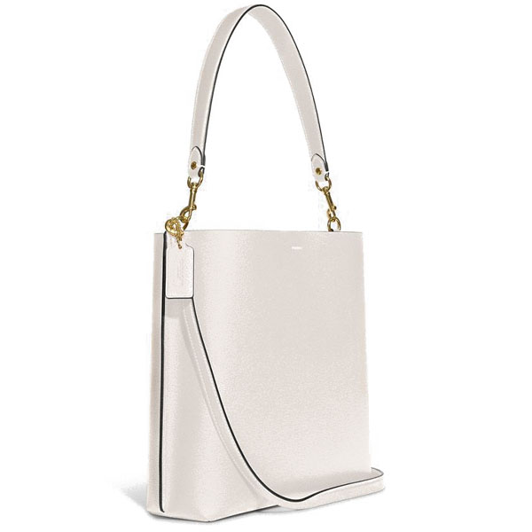 Coach Bucket Bag Crossbody Bag Mollie Bucket Bag Chalk Off White # CA214