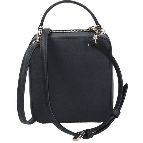 Kate Spade Disney X Kate Spade New York Minnie Mouse Daisy Vanity Crossbody Bag Black # K9530