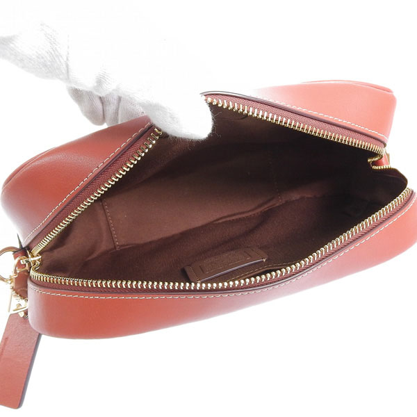 Coach Crossbody Bag Coach X Peanuts Jamie Camera Khaki Redwood # CF304