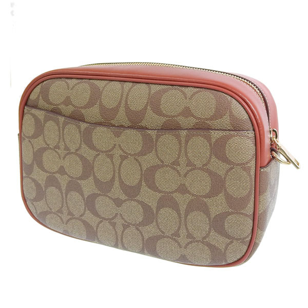 Coach Crossbody Bag Coach X Peanuts Jamie Camera Khaki Redwood # CF304