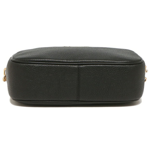 Coach Crossbody Bag Pebble Leather Jamie Camera Bag Black # CA207